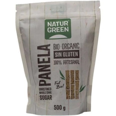 Naturgreen bio finomítatlan nádcukor 500 g