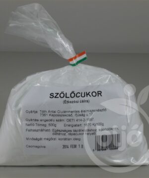Gluténmentes szőlőcukor 500 g