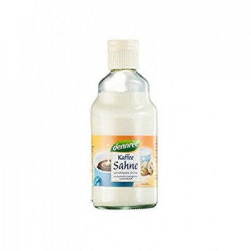 Dennree bio kávétejszín 395 g