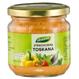Dennree bio pástétom toscana 180 g