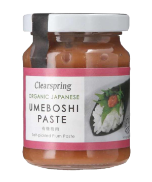 Clearspring bio umeboshi szilva püré 150 g