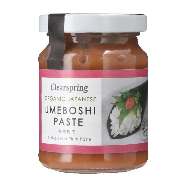 Clearspring bio umeboshi szilva püré 150 g