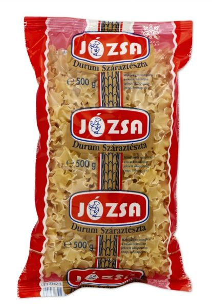 Józsa durum tészta fodros kocka 500 g