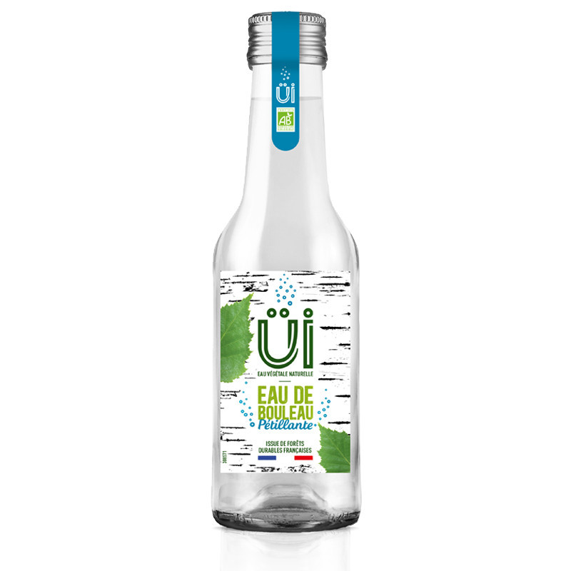 Üi bio nyírfavíz szénsavas 250 ml