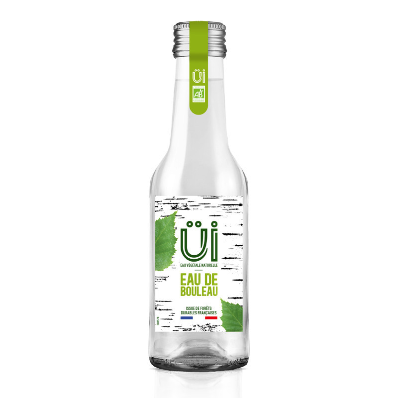 Üi bio nyírfavíz natúr 250 ml