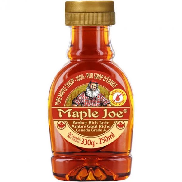 Maple Joe kanadai juharszirup cseppmentes 330 g