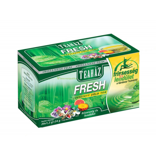 Teaház wellness tea fresh 24 g