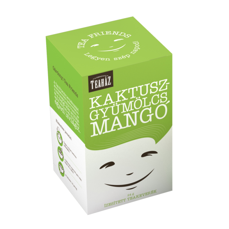 Teaház tea friends kaktusz-mangó 24 g