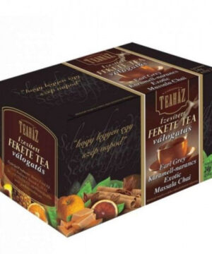 Teaház fekete tea válogatás 20x1.2g 24 g