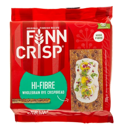 Finn Crisp hi-fibre ropogós kenyér rozskorpával 200 g