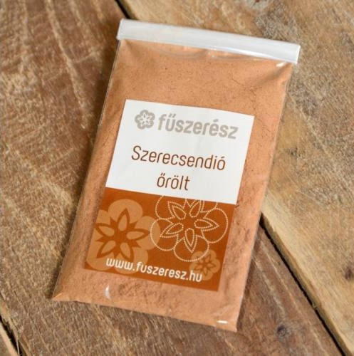 Fuszerész szerecsendió orölt 20 g