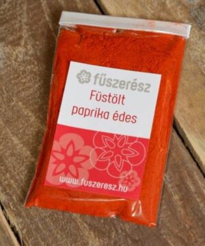Fuszerész füstölt fuszerpaprika 20 g