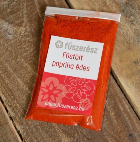 Fuszerész füstölt fuszerpaprika 20 g