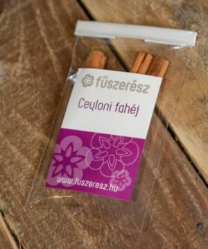 Fuszerész fahéj ceyloni egész 5 g