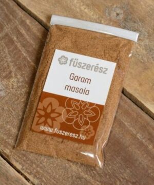 Fűszerész garam masala őrölt fűszerkeverék 20 g