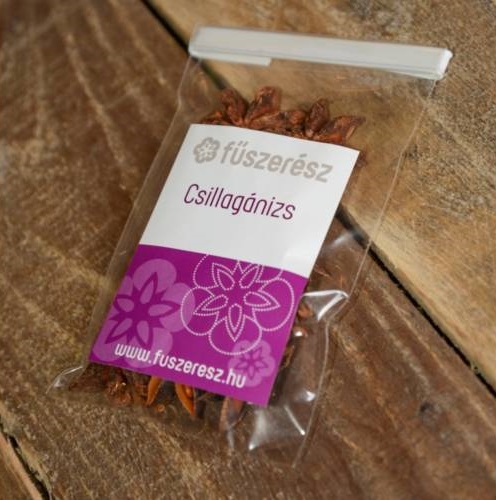 Fuszerész csillagánizs egész 10 g