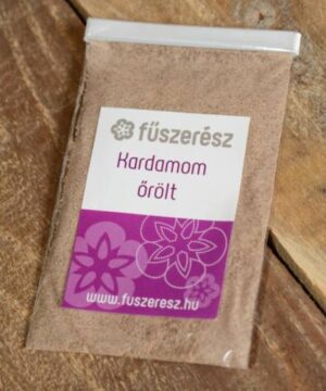 Fűszerész kardamom őrölt 10 g