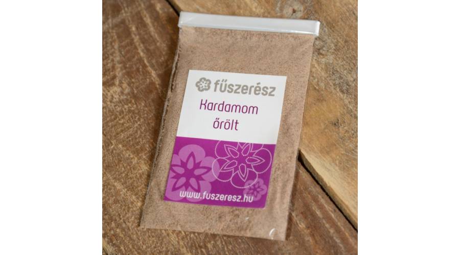 Fűszerész kardamom őrölt 10 g