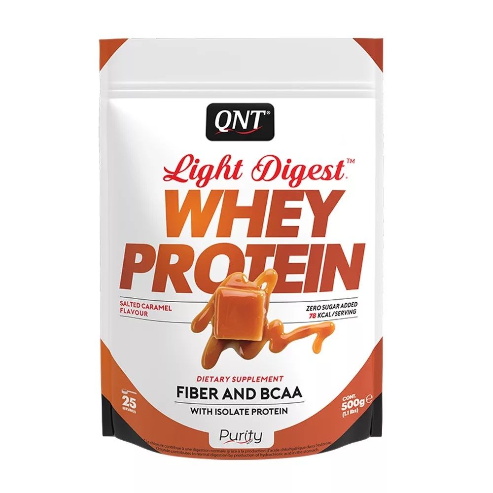 Qnt light digest whey protein sós karamella 40 g
