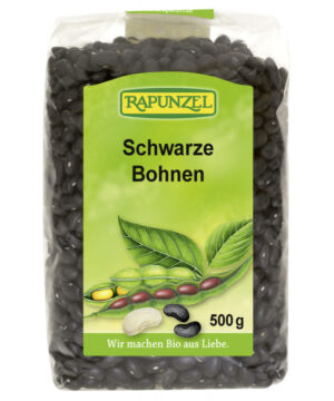 Rapunzel bio fekete bab 500 g