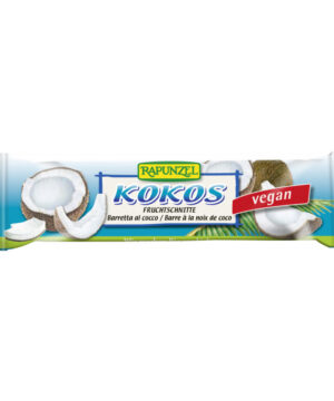 Rapunzel bio gyümölcsszelet kókuszos 40 g