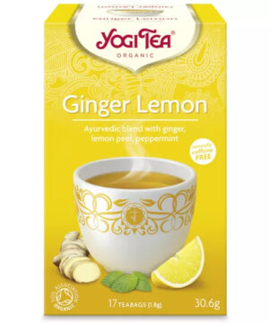 YOGI TEA Bio Citromos Gyömbér 17 filter
