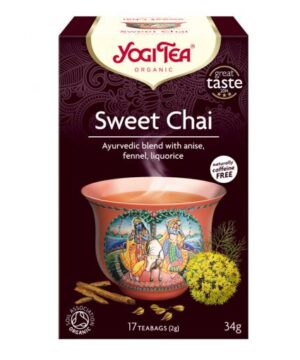 YOGI TEA Bio Édes Chai 17 filter