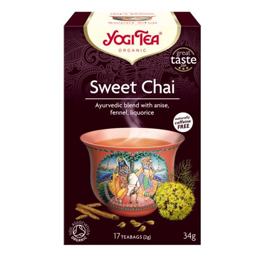 YOGI TEA Bio Édes Chai 17 filter