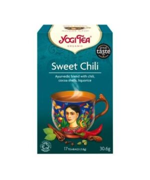 YOGI TEA Bio Édes Chilli Mexikói Fűszerezéssel 15 filter