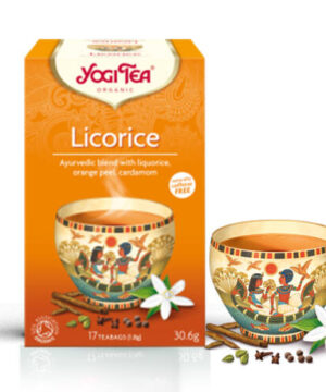 YOGI TEA Édesgyökér Tea egyiptomi fűszerezéssel
