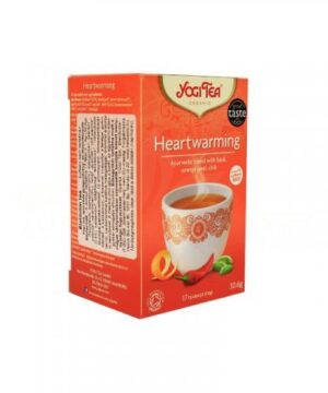 YOGI TEA Életöröm Herba Tea 17 Filter 30g