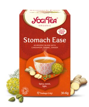 YOGI TEA Gyomorerősítő tea 17 filter