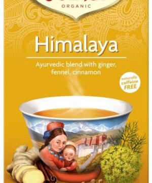 YOGI TEA Himalaya Tea gyömbérrel 17 filter 30g