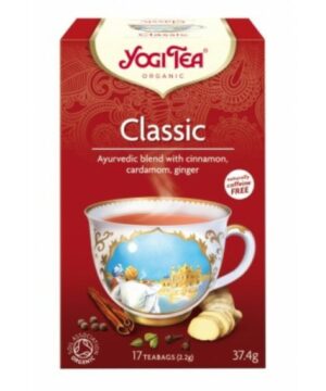YOGI TEA Klasszikus Tea fahéjjal 17 filter