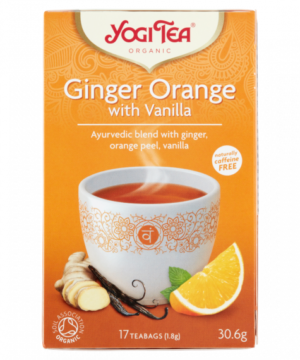 YOGI TEA BIO ginger orange tea 17 filter