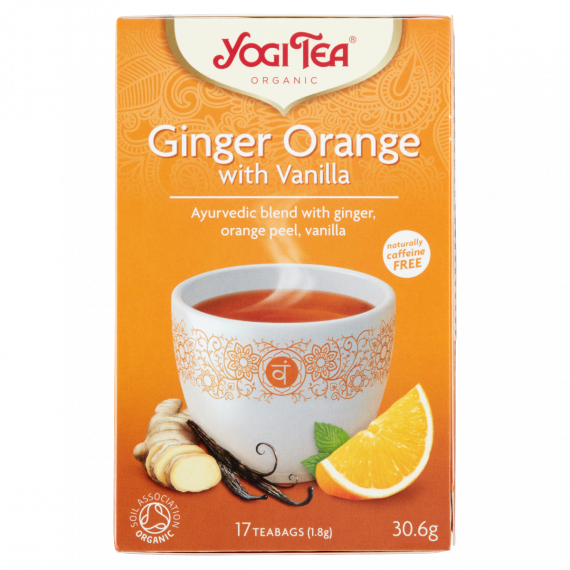 YOGI TEA BIO ginger orange tea 17 filter