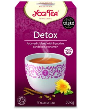 YOGI TEA Detox Tisztító-Méregtelenítő Tea 17 Filter