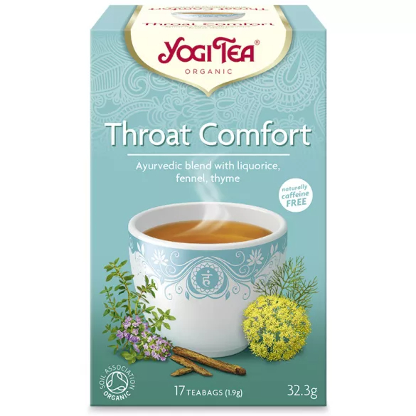 Yogi bio tea toroknyugtató herba 17x1