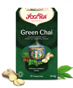 YOGI TEA BIO Zöld Chai 17 filter