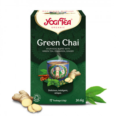 YOGI TEA BIO Zöld Chai 17 filter