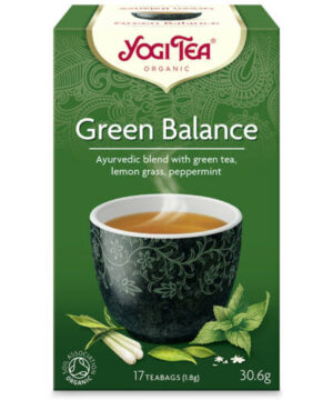 YOGI TEA Egyensúly Zöld Tea 17 filter