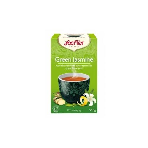 YOGI TEA Zöld Jázmin 17 filter