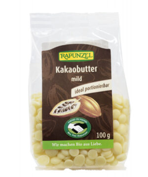 Rapunzel bio kakaóvaj-pasztilla 100 g
