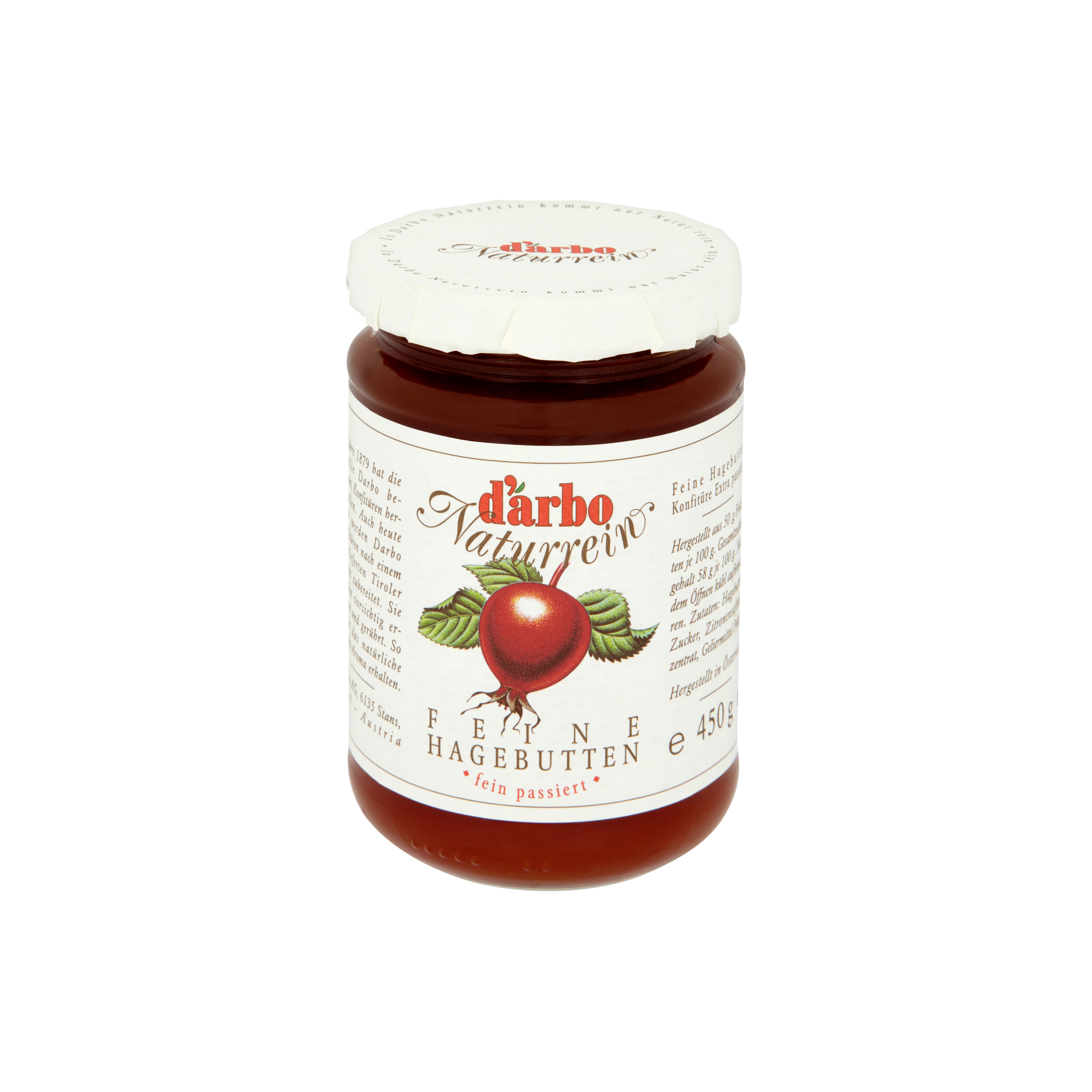 Darbo csipkebogyó extradzsem 450 g