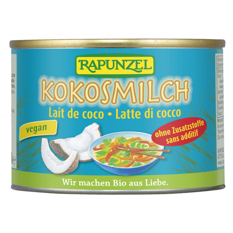 Rapunzel bio kókusztej 200 ml