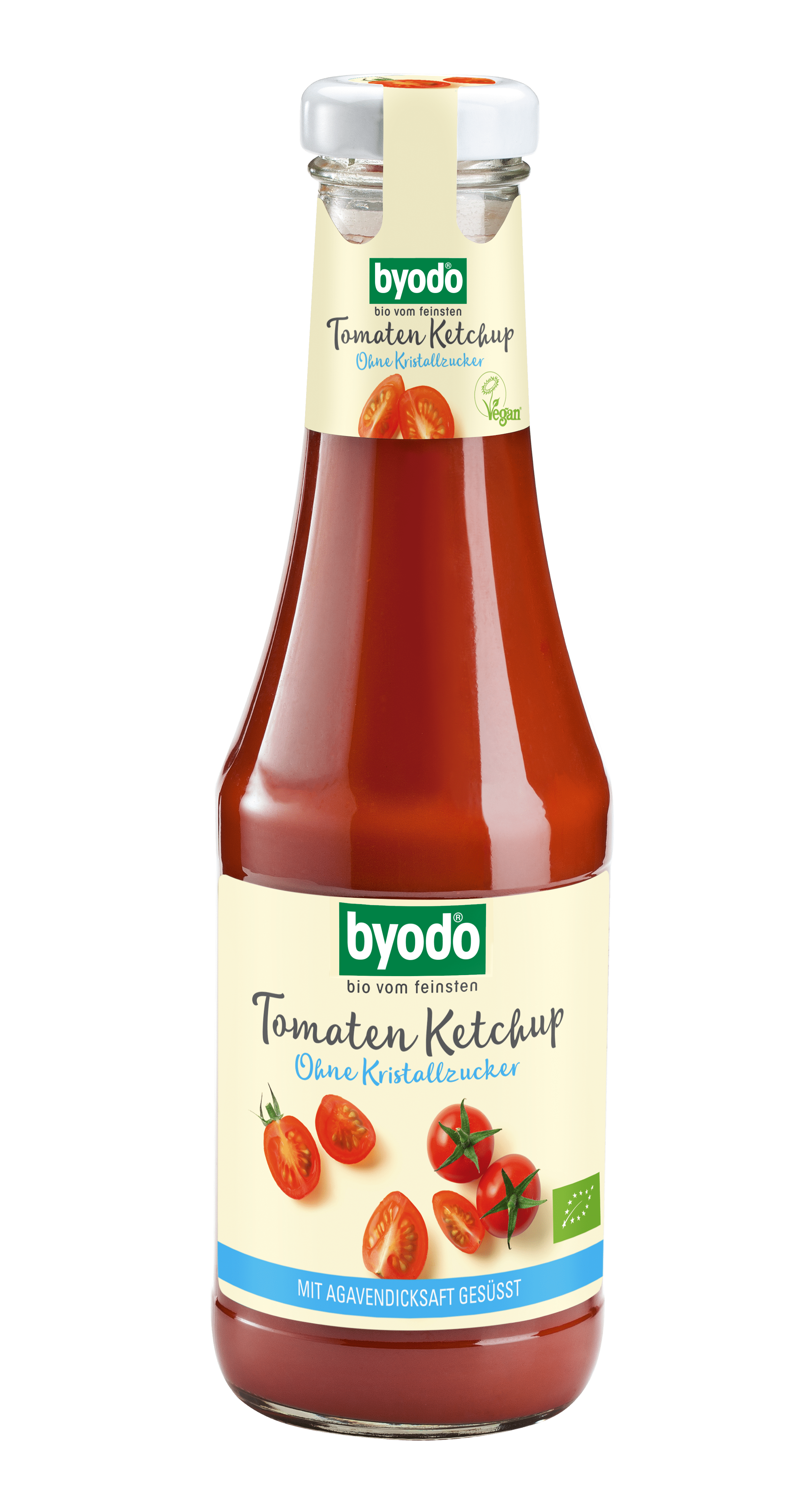Byodo bio ketchup cukormentes 500 ml