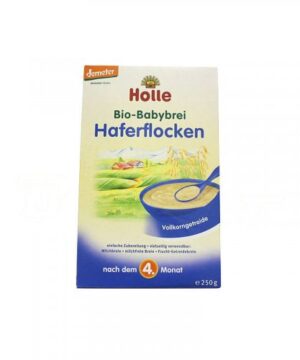 Holle bio zabpehelykása babáknak 250 g