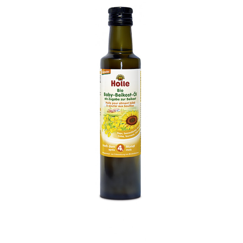 Holle bio étkezési babaolaj 250 g