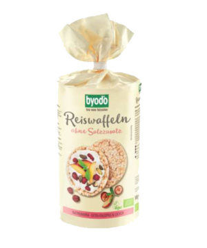 Byodo bio gluténmentes rizsszelet natúr sómentes 100 g