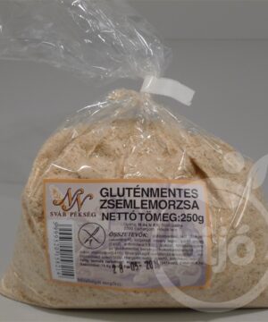 Gluténmentes zsemlemorzsa 250 g
